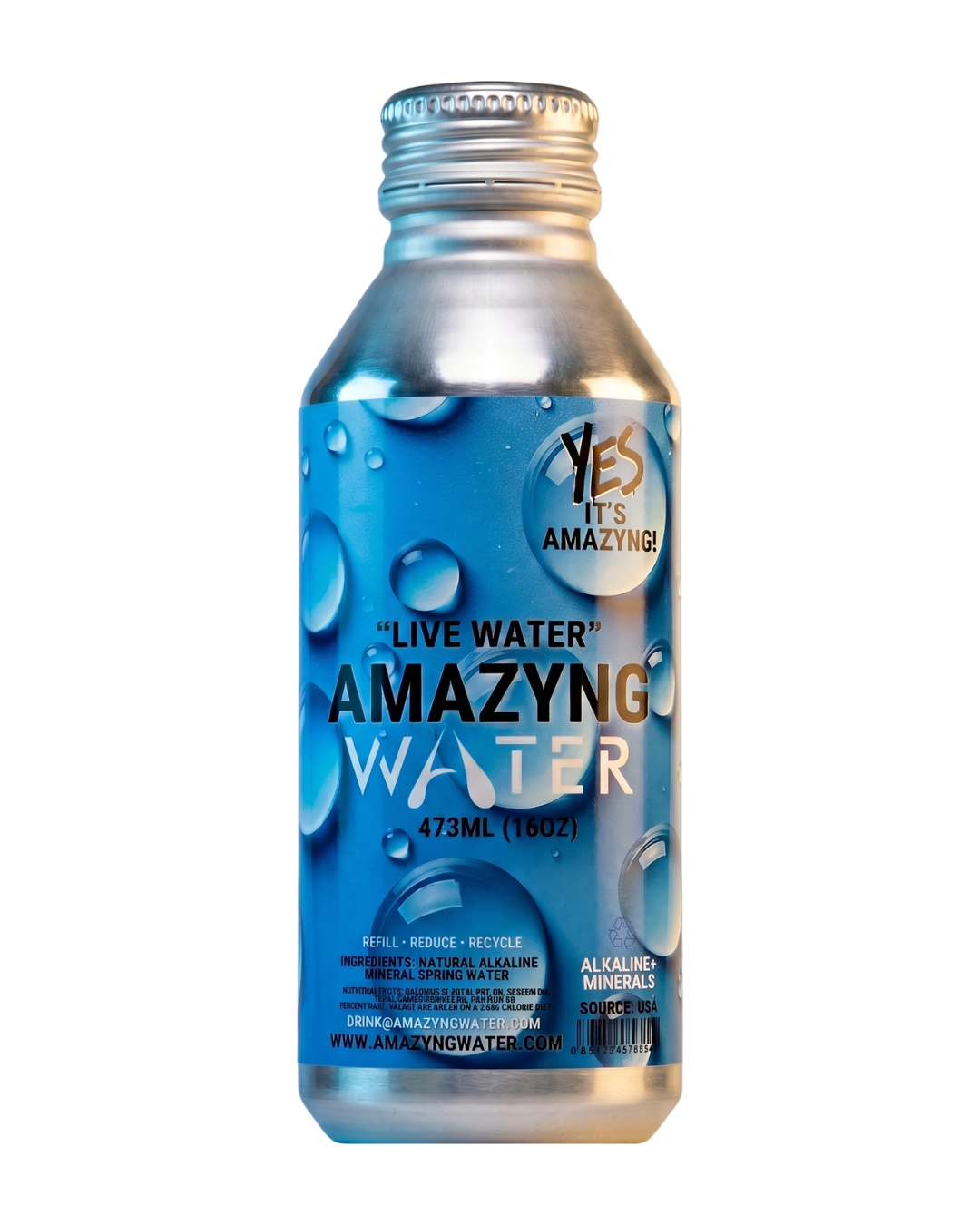 Spring Water Case