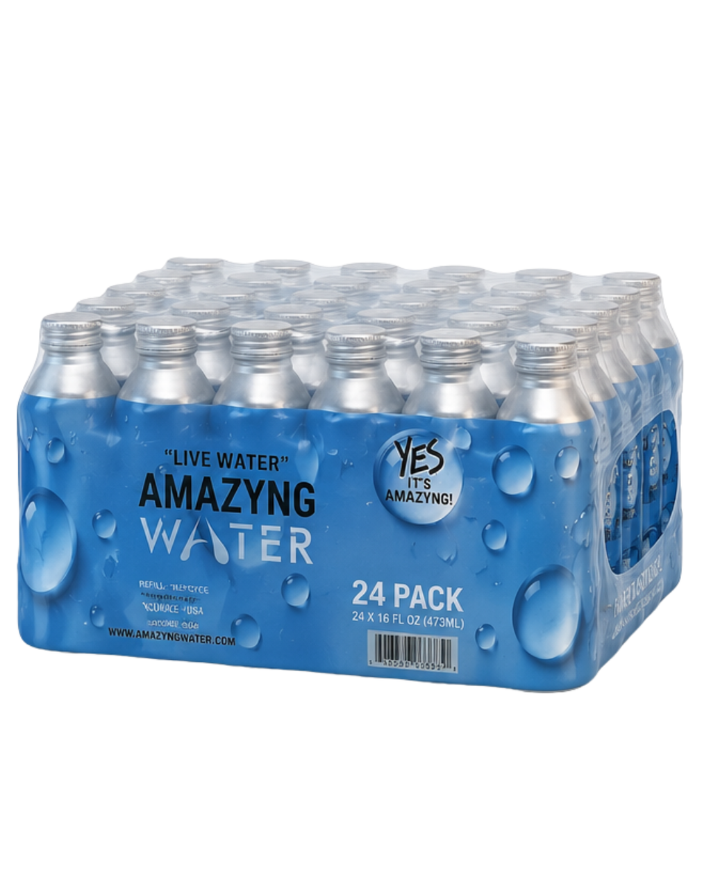 Spring Water Case